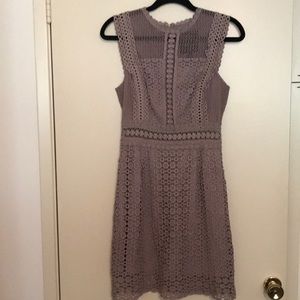 New Look Premium NWT mauve lace cocktail dress